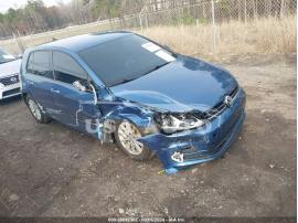 VOLKSWAGEN GOLF TSI S 4-DOOR/TSI SE 4-DOOR/TSI SEL 4-DOOR/TSI WOLFSBURG 2017