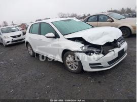 VOLKSWAGEN GOLF TSI S 4-DOOR 2016