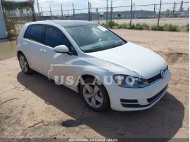 VOLKSWAGEN GOLF TSI S 4-DOOR/TSI SE 4-DOOR/TSI SEL 4-DOOR/TSI WOLFSBURG 2017