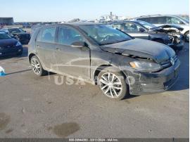 VOLKSWAGEN GOLF TSI SE 4-DOOR 2016