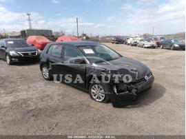 VOLKSWAGEN GOLF TSI S 4-DOOR 2016