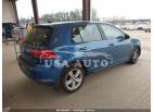 VOLKSWAGEN GOLF TSI S 4-DOOR/TSI SE 4-DOOR/TSI SEL 4-DOOR/TSI WOLFSBURG 2017