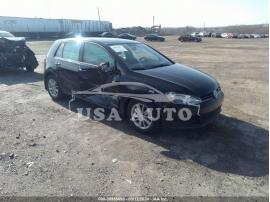 VOLKSWAGEN GOLF TSI S 4-DOOR 2015