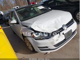VOLKSWAGEN GOLF TDI SE 4-DOOR 2015