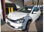 VOLKSWAGEN GOLF TDI SE 4-DOOR 2015