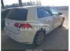 VOLKSWAGEN GOLF TDI SE 4-DOOR 2015