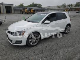 VOLKSWAGEN GOLF TDI 2015
