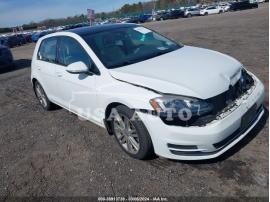 VOLKSWAGEN GOLF TDI SE 4-DOOR 2015