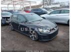 VOLKSWAGEN GOLF GTI 2.0T SE W/PERFORMANCE PACKAGE 4-DOOR 2015