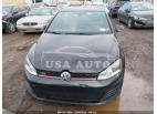 VOLKSWAGEN GOLF GTI 2.0T SE W/PERFORMANCE PACKAGE 4-DOOR 2015