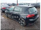 VOLKSWAGEN GOLF GTI 2.0T SE W/PERFORMANCE PACKAGE 4-DOOR 2015