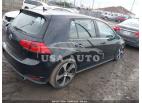 VOLKSWAGEN GOLF GTI 2.0T SE W/PERFORMANCE PACKAGE 4-DOOR 2015