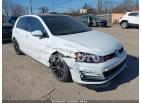 VOLKSWAGEN GOLF GTI SE W/PERFORMANCE PACKAGE 4-DOOR 2016