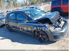 VOLKSWAGEN GOLF GTI AUTOBAHN 4-DOOR/S 4-DOOR/SE 4-DOOR/SPORT 4-DOOR 2017