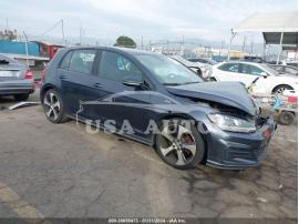 VOLKSWAGEN GOLF GTI 2.0T AUTOBAHN/2.0T S/2.0T SE 2018