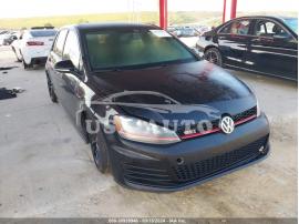 VOLKSWAGEN GOLF GTI AUTOBAHN 4-DOOR/S 4-DOOR/SE 4-DOOR/SPORT 4-DOOR 2017