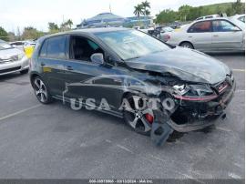 VOLKSWAGEN GOLF GTI AUTOBAHN 4-DOOR/S 4-DOOR/SE 4-DOOR/SPORT 4-DOOR 2017