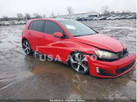 VOLKSWAGEN GOLF GTI 2.0T AUTOBAHN 4-DOOR 2015