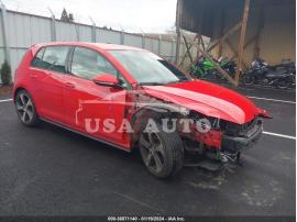 VOLKSWAGEN GOLF GTI 2.0T S 4-DOOR 2015