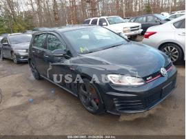 VOLKSWAGEN GOLF GTI AUTOBAHN 4-DOOR/S 4-DOOR/SE 4-DOOR/SPORT 4-DOOR 2017