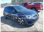 VOLKSWAGEN GOLF GTI AUTOBAHN 4-DOOR/S 4-DOOR/SE 4-DOOR/SPORT 4-DOOR 2017