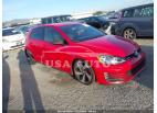 VOLKSWAGEN GOLF GTI AUTOBAHN 4-DOOR/S 4-DOOR/SE 4-DOOR/SPORT 4-DOOR 2017