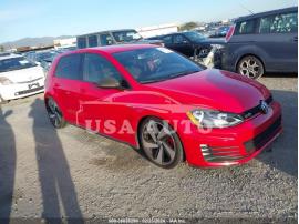VOLKSWAGEN GOLF GTI AUTOBAHN 4-DOOR/S 4-DOOR/SE 4-DOOR/SPORT 4-DOOR 2017