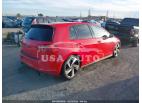 VOLKSWAGEN GOLF GTI AUTOBAHN 4-DOOR/S 4-DOOR/SE 4-DOOR/SPORT 4-DOOR 2017