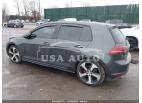 VOLKSWAGEN GOLF GTI AUTOBAHN 4-DOOR/S 4-DOOR/SE 4-DOOR/SPORT 4-DOOR 2017