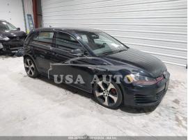 VOLKSWAGEN GOLF GTI AUTOBAHN 4-DOOR/S 4-DOOR/SE 4-DOOR/SPORT 4-DOOR 2017