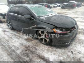 VOLKSWAGEN GOLF GTI AUTOBAHN 4-DOOR/S 4-DOOR/SE 4-DOOR/SPORT 4-DOOR 2017