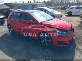 VOLKSWAGEN GOLF GTI 2.0T SE 4-DOOR 2015
