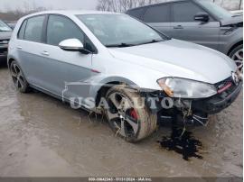 VOLKSWAGEN GOLF GTI 2.0T S 4-DOOR 2015