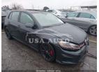 VOLKSWAGEN GOLF GTI 2.0T AUTOBAHN/2.0T RABBIT EDITION/2.0T S/2.0T SE 2019