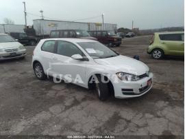 VOLKSWAGEN GOLF TSI S 2-DOOR 2016