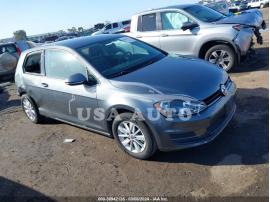 VOLKSWAGEN GOLF TSI S 2-DOOR 2015