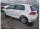 VOLKSWAGEN GOLF TSI S/TSI SE 2018