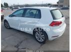 VOLKSWAGEN GOLF 1.4T TSI 2020