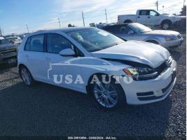 VOLKSWAGEN GOLF TDI SE 4-DOOR 2015