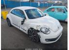 VOLKSWAGEN BEETLE 2.0T TURBO LAUNCH EDITION 2012