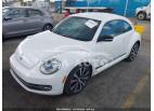 VOLKSWAGEN BEETLE 2.0T TURBO LAUNCH EDITION 2012