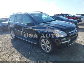 MERCEDES-BENZ GL-CLASS GL 350 BLUETEC 2012