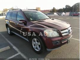 MERCEDES-BENZ GL-CLASS 4.6L 2008