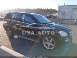 MERCEDES-BENZ GL-CLASS 5.5L 2009