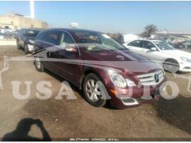 MERCEDES-BENZ R-CLASS 3.0L 2007