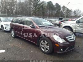 MERCEDES-BENZ R-CLASS 3.5L 2008