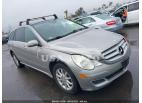 MERCEDES-BENZ R-CLASS 3.5L 2007