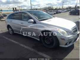 MERCEDES-BENZ R-CLASS 3.5L 2009