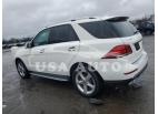 MERCEDES-BENZ GLE-CLASS GLE 350 4M 2018