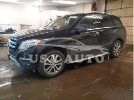 MERCEDES-BENZ GLE-CLASS GLE 350 4M 2016